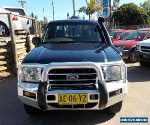 2004 FORD COURIER XLT HURRICANE TURBO DIESEL 5 SP MANUAL 