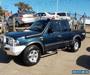 2004 FORD COURIER XLT HURRICANE TURBO DIESEL 5 SP MANUAL 