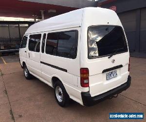 Toyota Hiace Commuter 2003