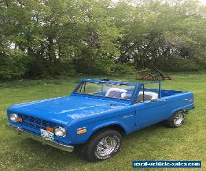 1971 Ford Bronco