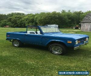 1971 Ford Bronco