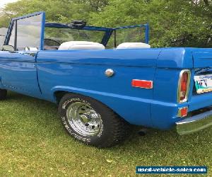 1971 Ford Bronco