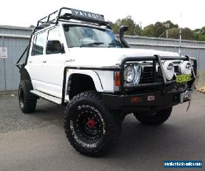 1992 Ford Maverick White Manual M Dual Cab