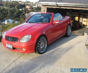 Mercedes Benz SLK 230 Kompressor 2002