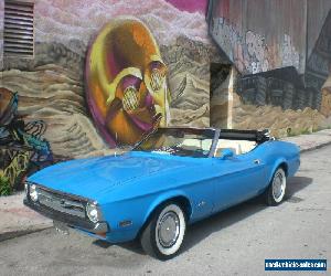 1972 Ford Mustang CONVERTIBLE