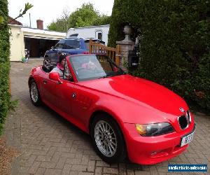 BMW Z3 1997 1.9 petrol manual