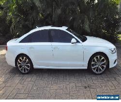 Audi A6 3 litre Supercharged v6 sedan 2011 for Sale