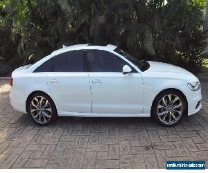 Audi A6 3 litre Supercharged v6 sedan 2011