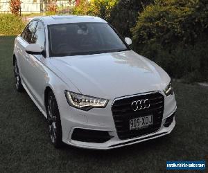 Audi A6 3 litre Supercharged v6 sedan 2011