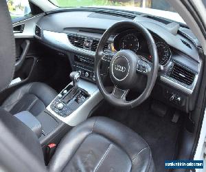 Audi A6 3 litre Supercharged v6 sedan 2011