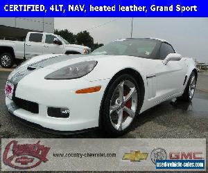 2013 Chevrolet Corvette Grand Sport Coupe 2-Door