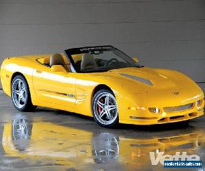 2004 Chevrolet Corvette Convertible