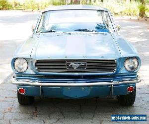 1966 Ford Mustang --