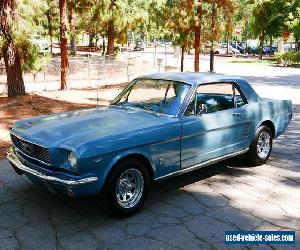 1966 Ford Mustang --