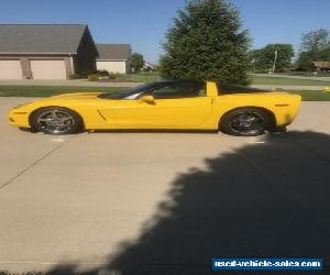 2008 Chevrolet Corvette Base Coupe 2-Door