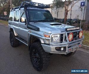 2012 Toyota Landcruiser