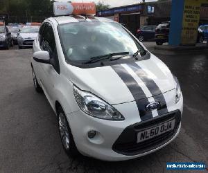 2010 Ford Ka 1.2 Zetec 3dr 3 door Hatchback 