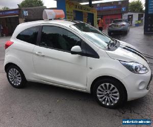 2010 Ford Ka 1.2 Zetec 3dr 3 door Hatchback 