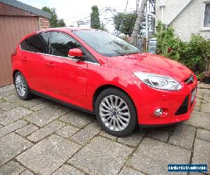 FORD FOCUS 1.0 ECOBOOST TITANIUM X NAVIGATOR MANUAL 125ps 47,000 MILES FSH