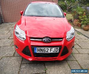 FORD FOCUS 1.0 ECOBOOST TITANIUM X NAVIGATOR MANUAL 125ps 47,000 MILES FSH