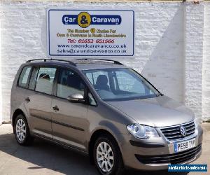 2009 59 VOLKSWAGEN TOURAN 1.9 S TDI 5D 103 BHP DIESEL