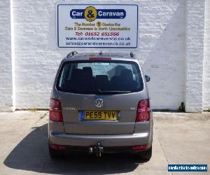 2009 59 VOLKSWAGEN TOURAN 1.9 S TDI 5D 103 BHP DIESEL