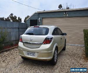 2005 HOLDEN ASTRA COUPE WITH 85000klms FROM NEW