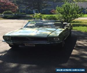 1968 Ford Mustang Convertible