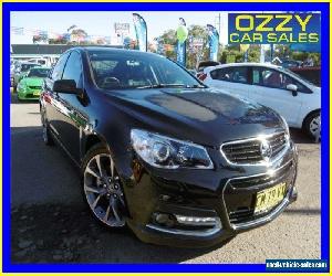 2013 Holden Commodore VF SS-V Black Manual 6sp M Sedan