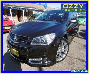 2013 Holden Commodore VF SS-V Black Manual 6sp M Sedan