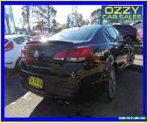 2013 Holden Commodore VF SS-V Black Manual 6sp M Sedan