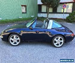 Porsche 993 Real Targa for Sale