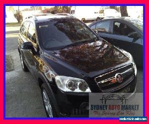 2007 Holden Captiva Black Automatic A Wagon