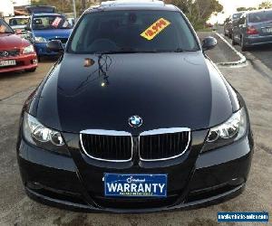 2005 BMW 320i E90 Executive Black Crystal Automatic 6sp A Sedan