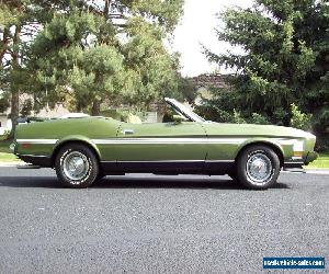 1973 Ford Mustang Convertible