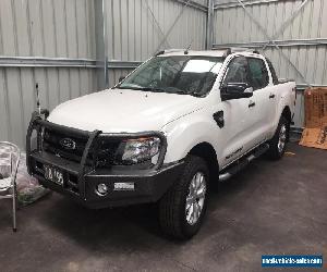 2012 Ford Ranger Wildtrack