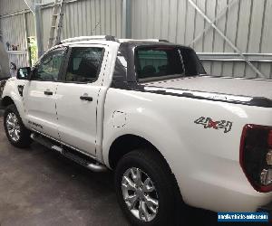 2012 Ford Ranger Wildtrack