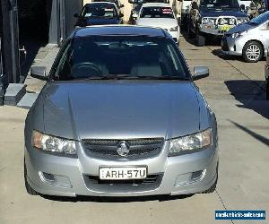 2004 Holden Commodore VZ Lumina Silver Automatic 4sp A Sedan