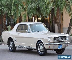 1966 Ford Mustang