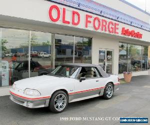 1989 Ford Mustang GT Convertible 2-Door