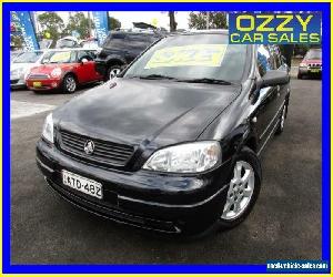 2005 Holden Astra TS Classic Black Automatic 4sp A Sedan