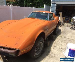 1973 Chevrolet Corvette 4 Speed Stingray