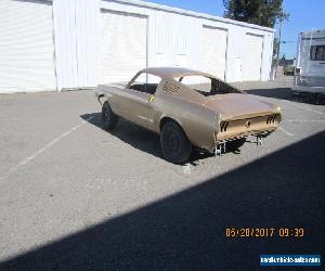 1968 Ford Mustang GT