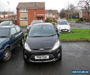 Panther Black 1.4 petrol Ford Fiesta Titanium for Sale