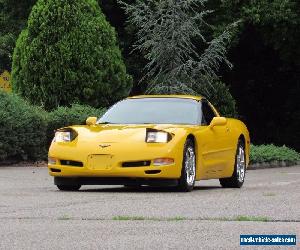 2004 Chevrolet Corvette C5 Coupe