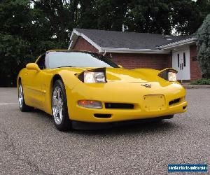 2004 Chevrolet Corvette C5 Coupe