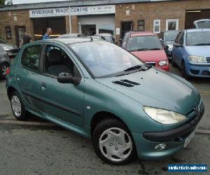 2003 03 PEUGEOT 206 1.4 LX 5D 74 BHP