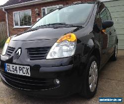 2005 RENAULT MODUS EXPRESSION 1.4 16V BLACK for Sale