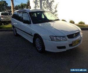 2004 Holden Commodore VZ Executive White Automatic 4sp A Wagon