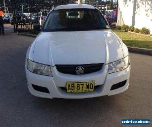 2004 Holden Commodore VZ Executive White Automatic 4sp A Wagon